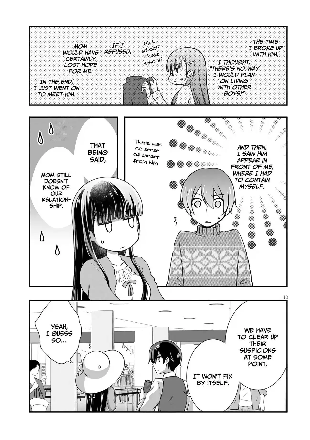 Mamahaha no tsurego ga moto kanodatta Chapter 24 14